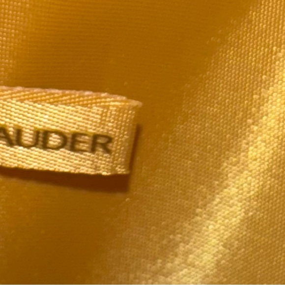 Estee Lauder Cosmetics Bags - Lot Of 2 - Picture 7 of 7